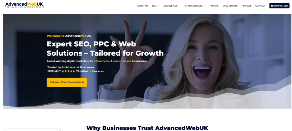 2. Advanced Web UK